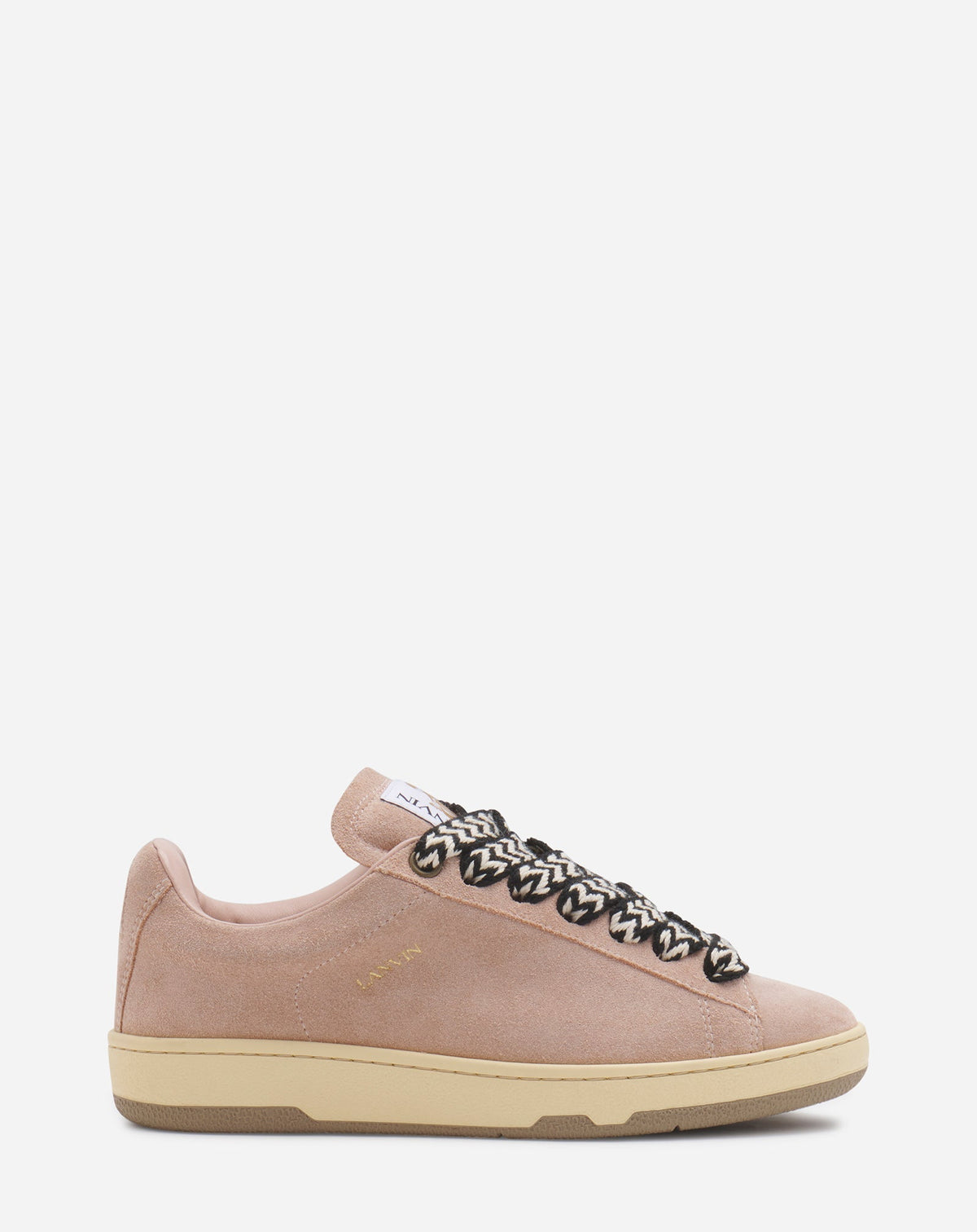Sneakers basses curb lite - Rose pâle