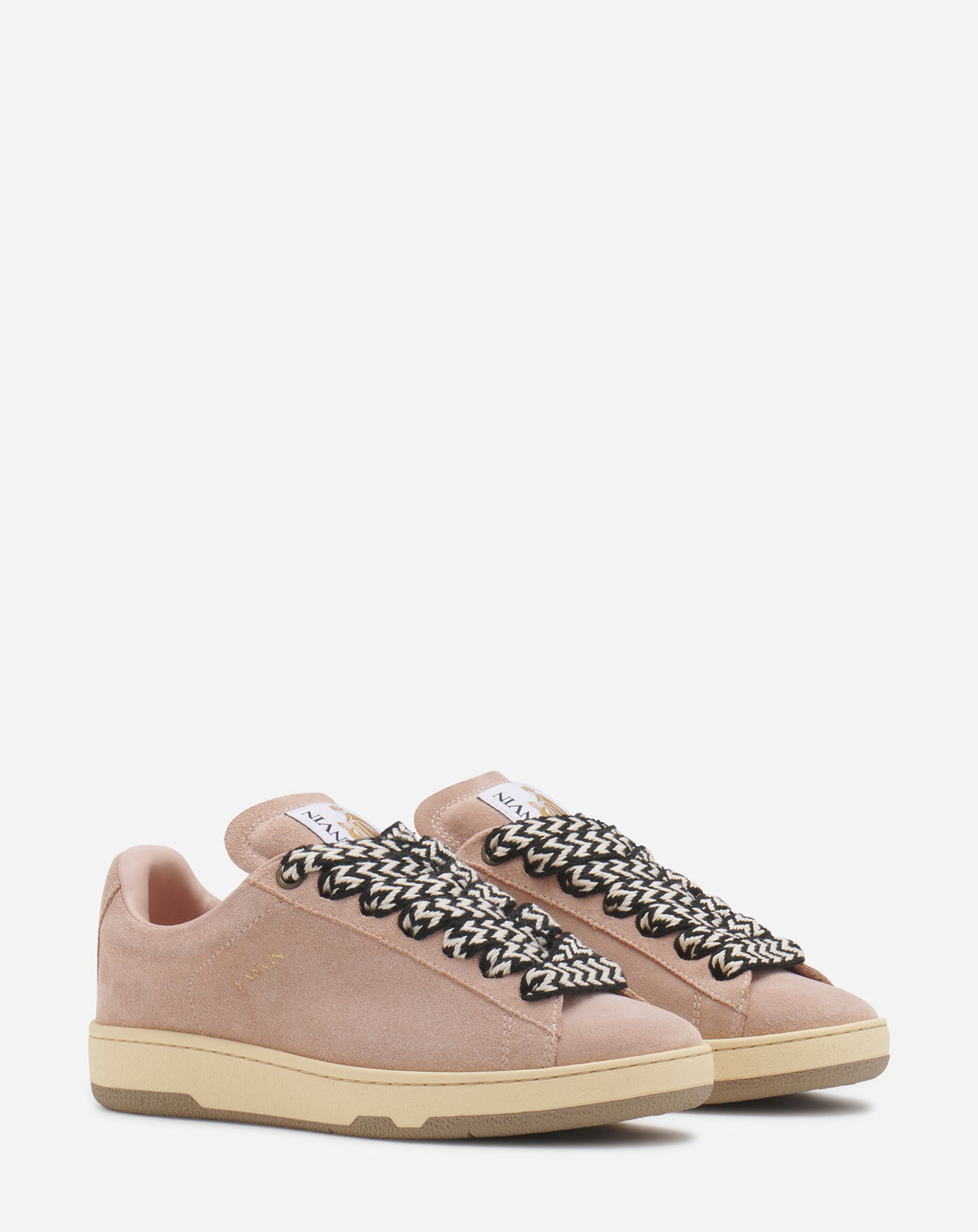 Sneakers basses curb lite - Rose pâle