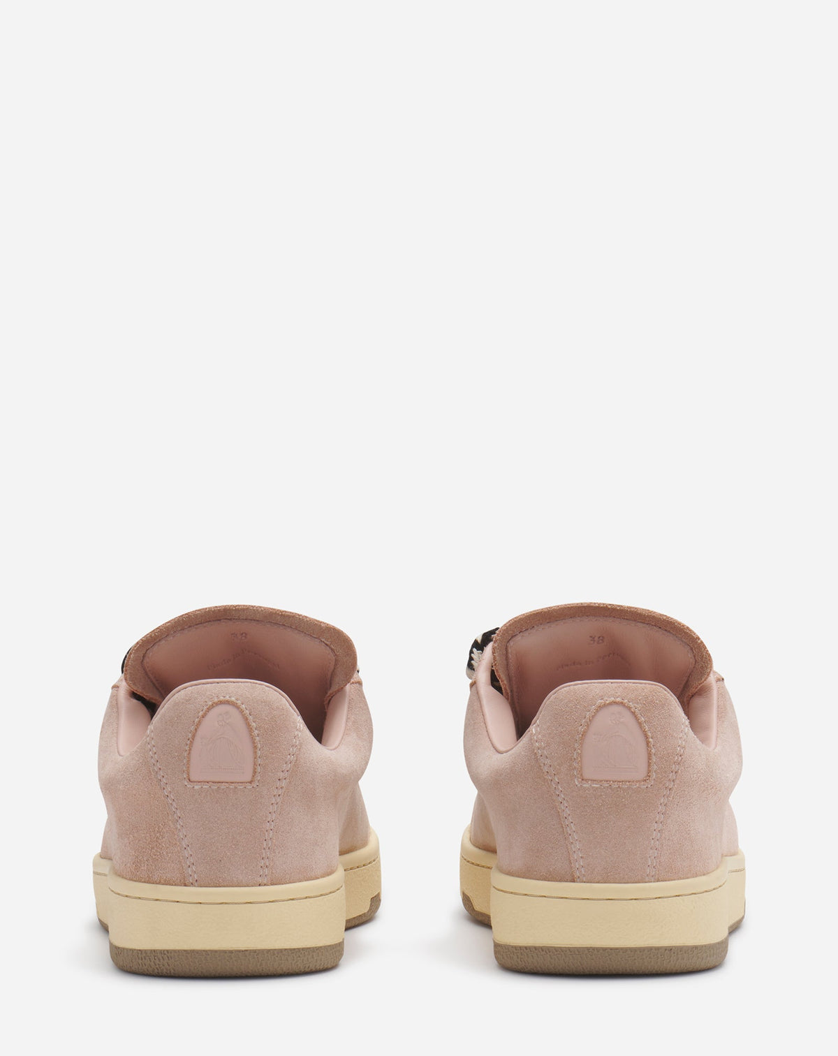 Sneakers basses curb lite - Rose pâle