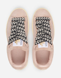 Sneakers basses curb lite - Rose pâle
