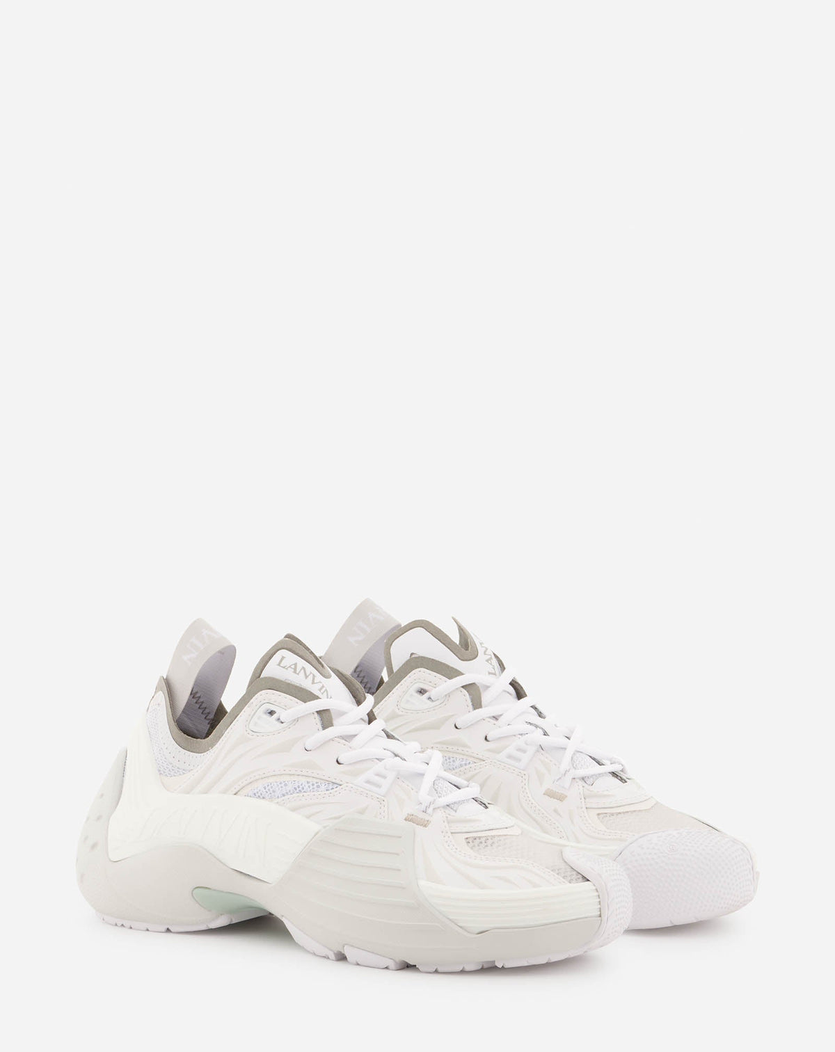Lanvin flash-x sneakers - Blanc