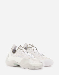 Flash-x low-top trainers - White