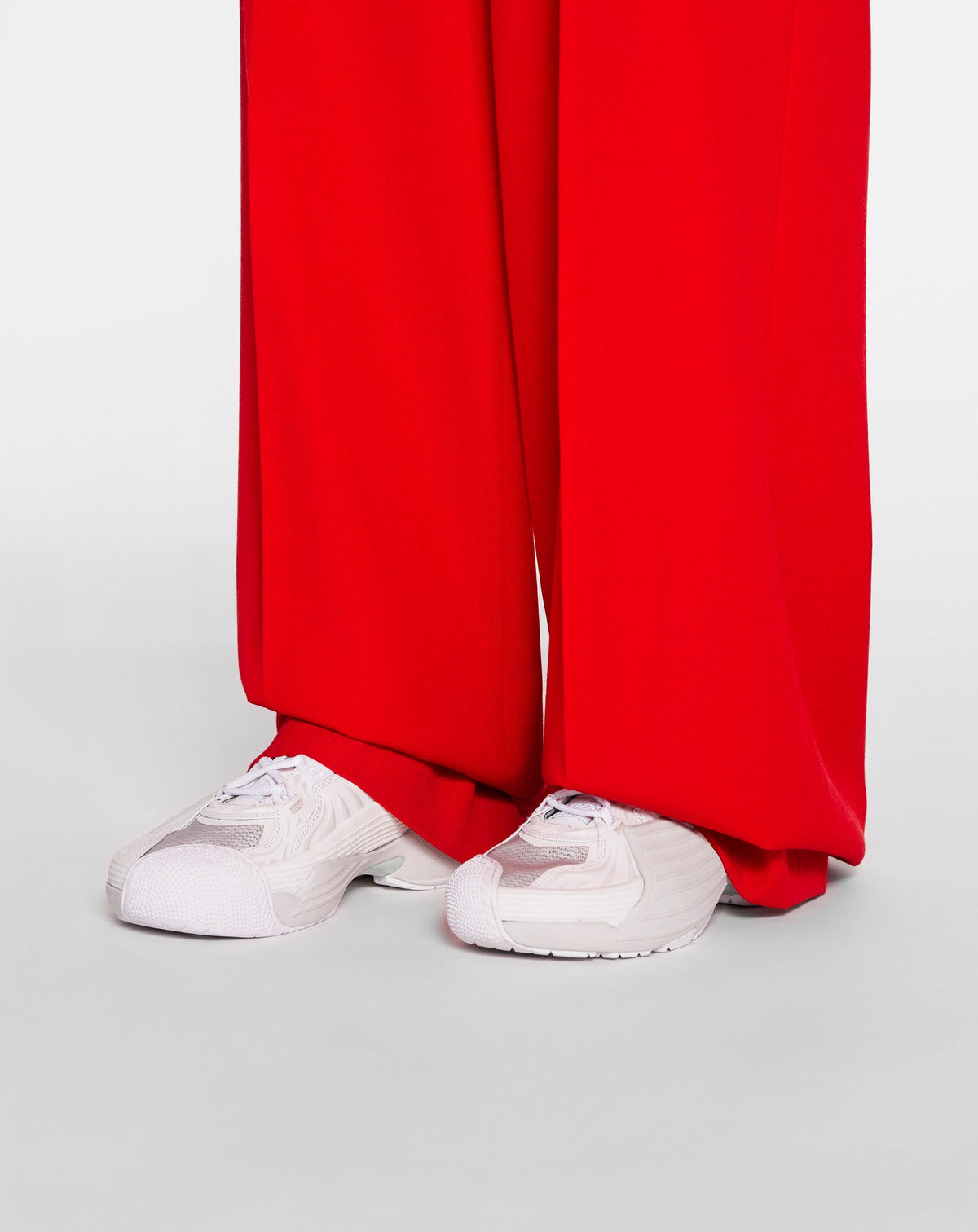 Lanvin flash-x sneakers - Blanc