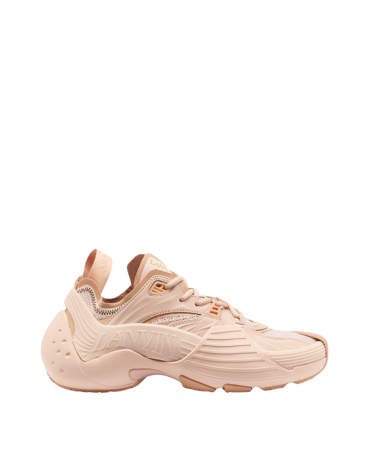 Lanvin flash-x sneakers - Nude
