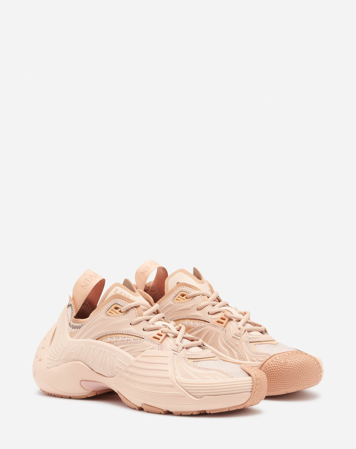 Lanvin flash-x sneakers - Nude
