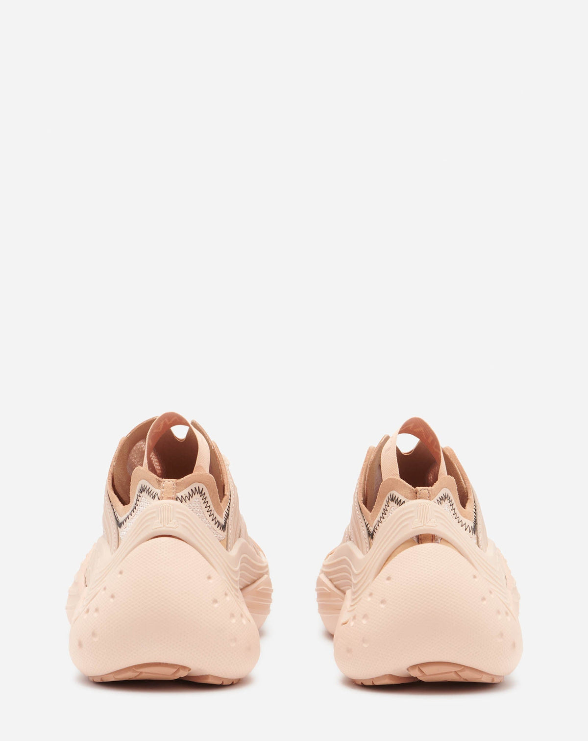 Lanvin flash-x sneakers - Nude