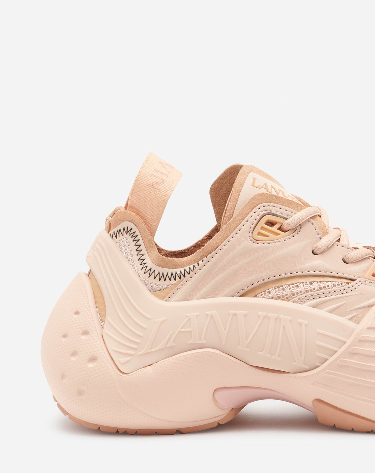 Lanvin flash-x sneakers - Nude