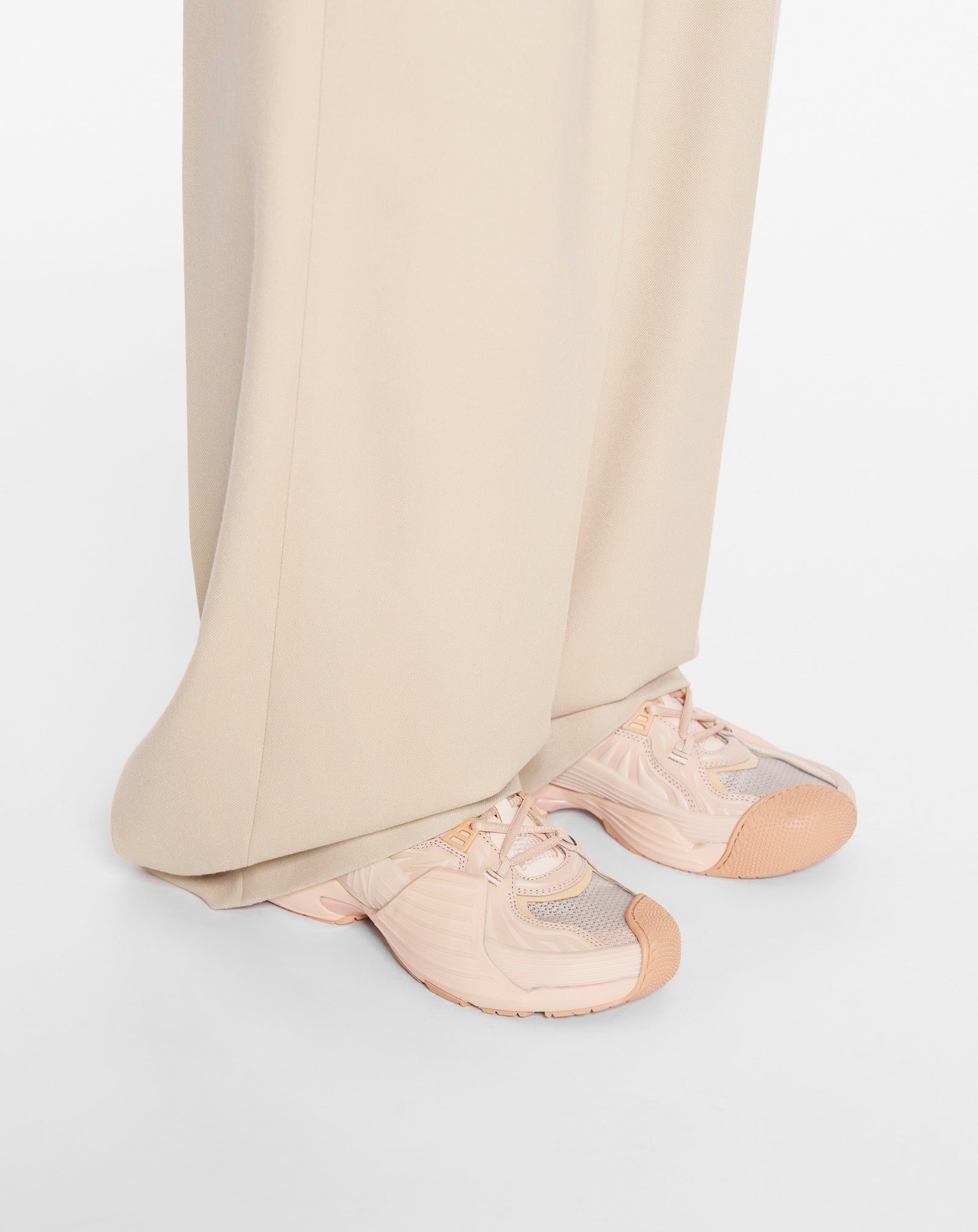 Sneakers basses Flash-x - Nude