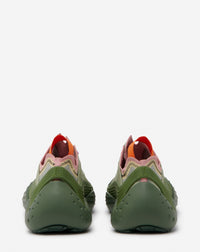 Lanvin flash-x sneakers - Khaki & sauge