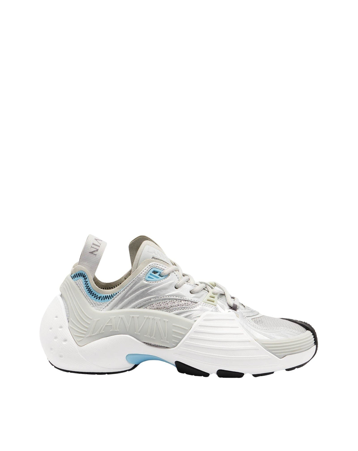 Lanvin flash-x sneakers - Argent