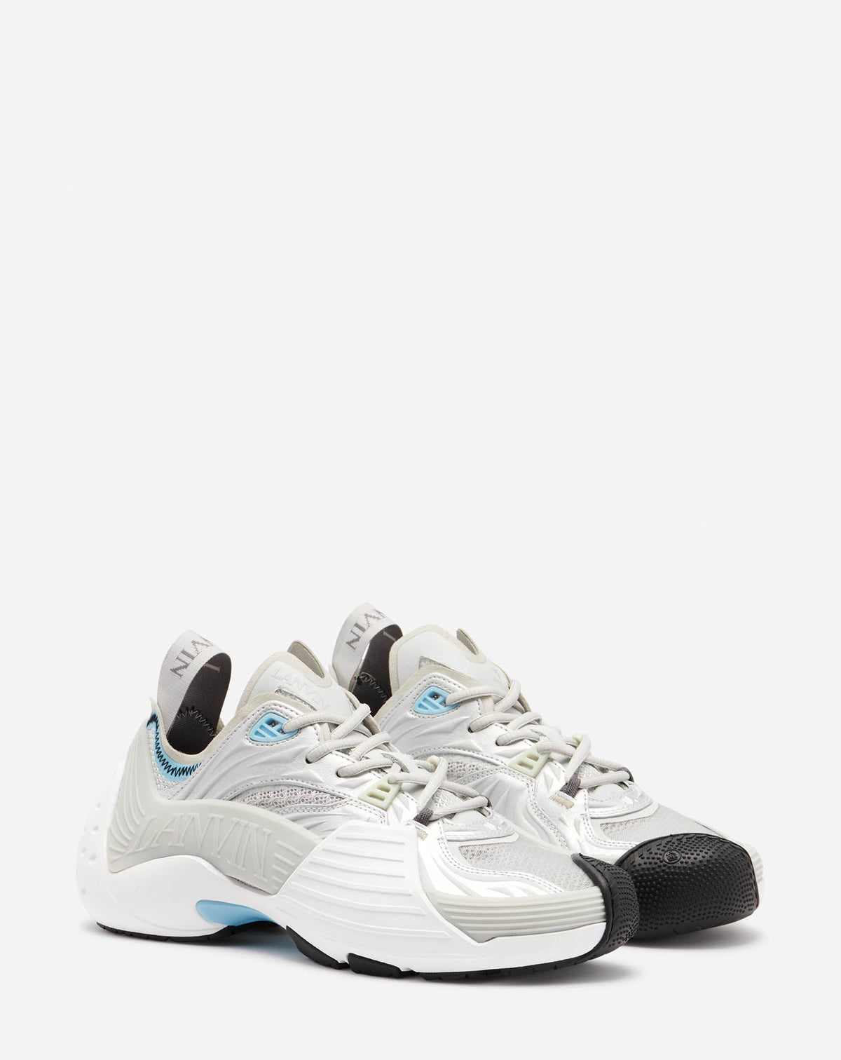 Lanvin flash-x sneakers - Argent