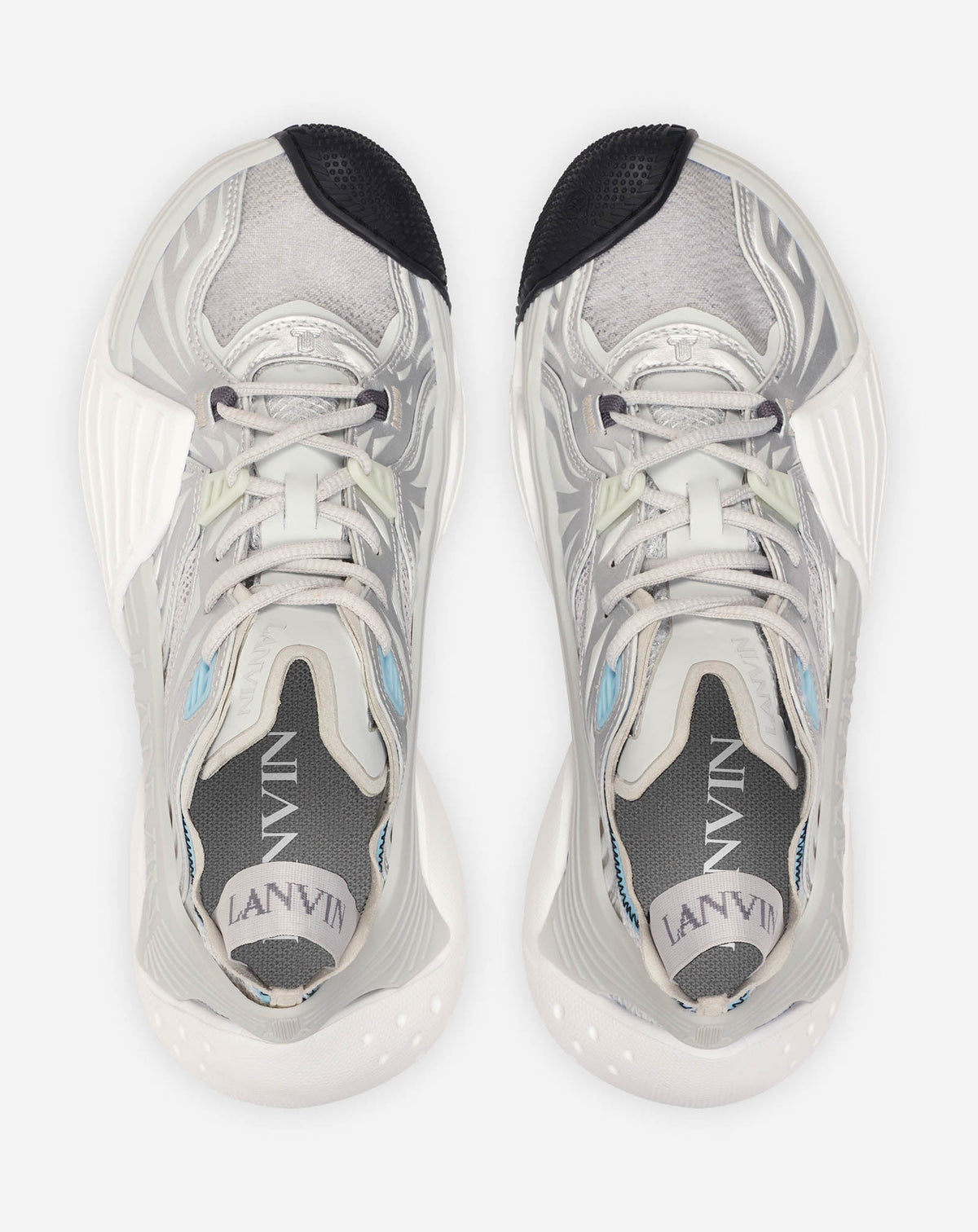 Lanvin flash-x sneakers - Argent