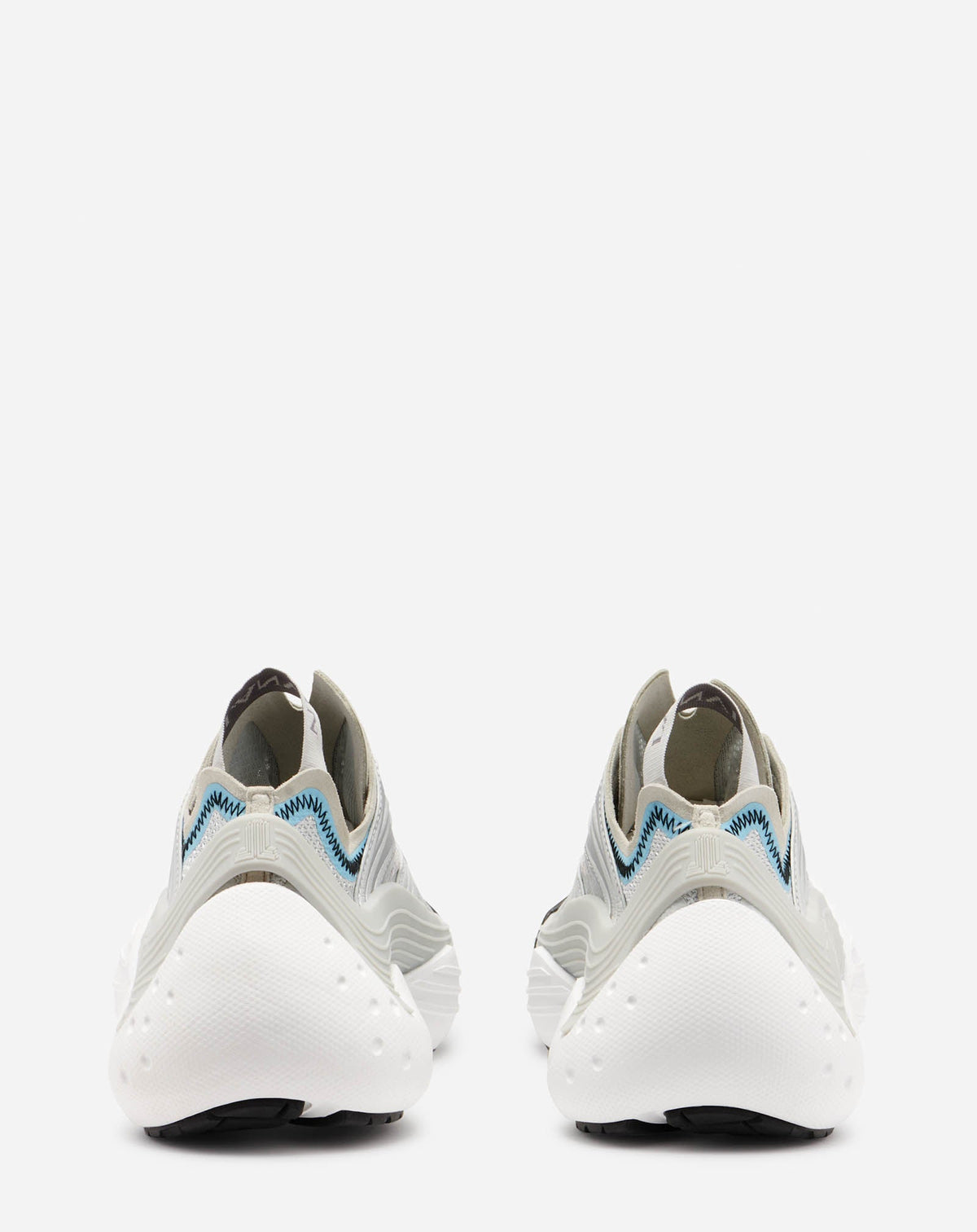 Lanvin flash-x sneakers - Argent