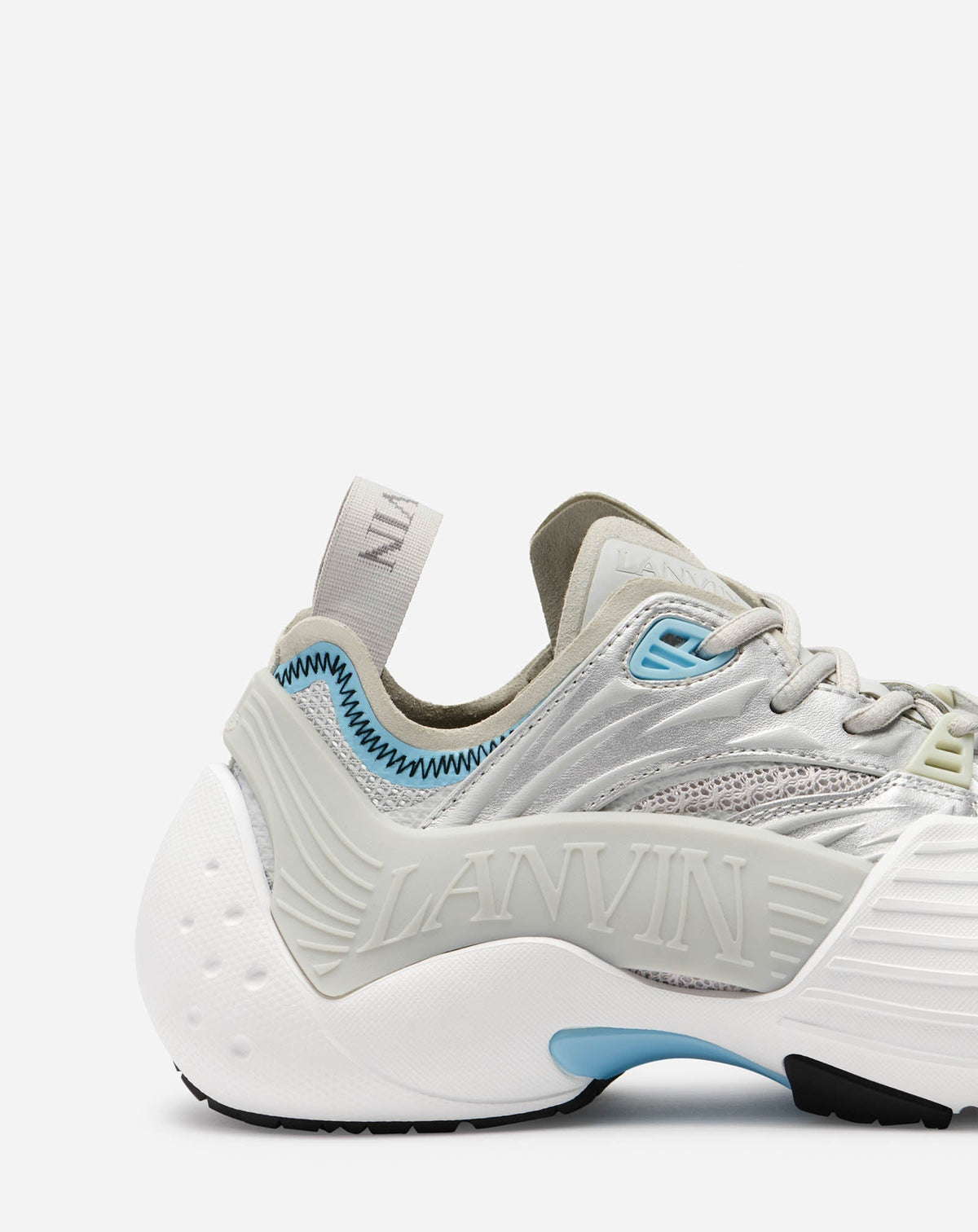 Lanvin flash-x sneakers - Argent