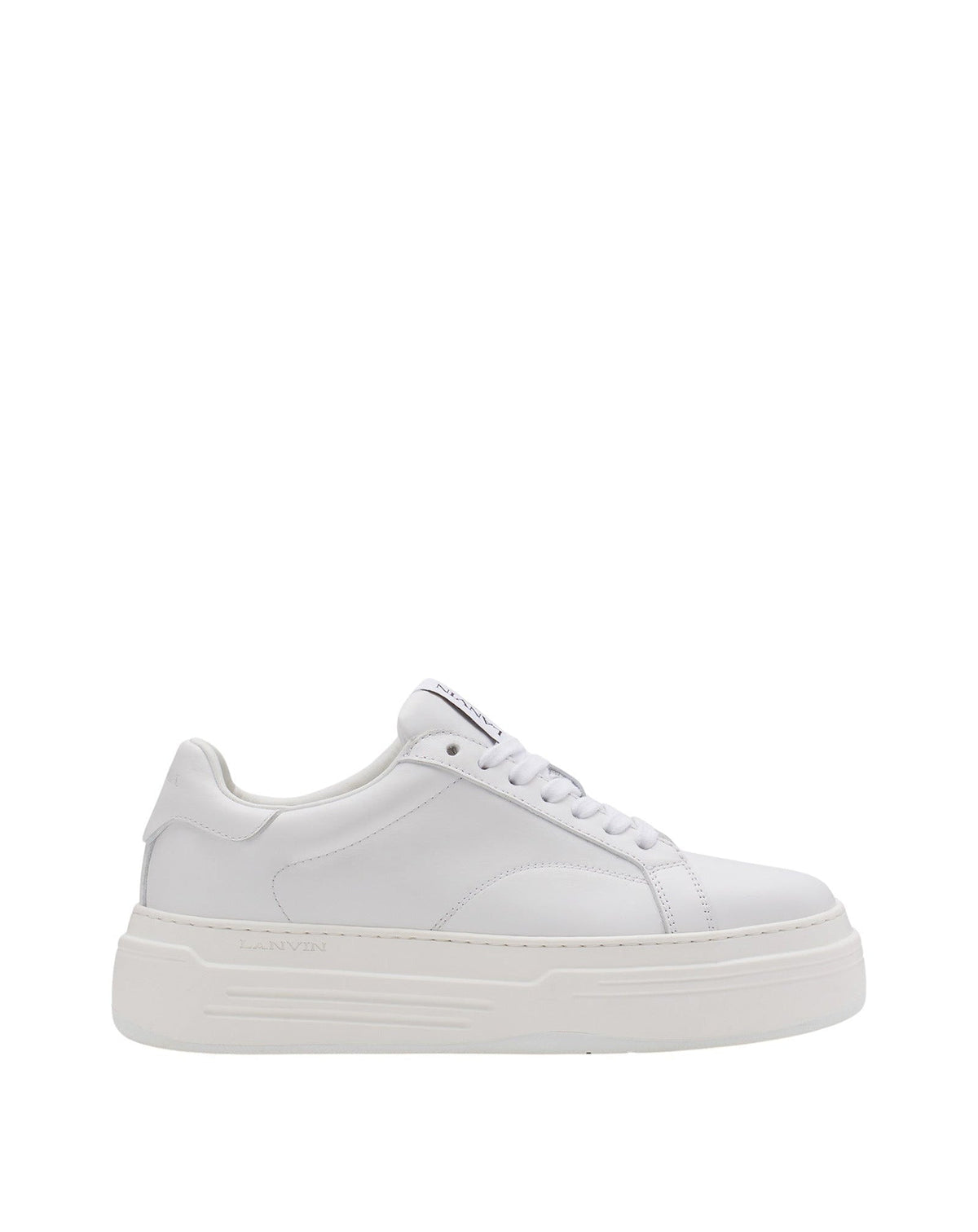 Sneakers ddb0 platforme - Blanc & blanc