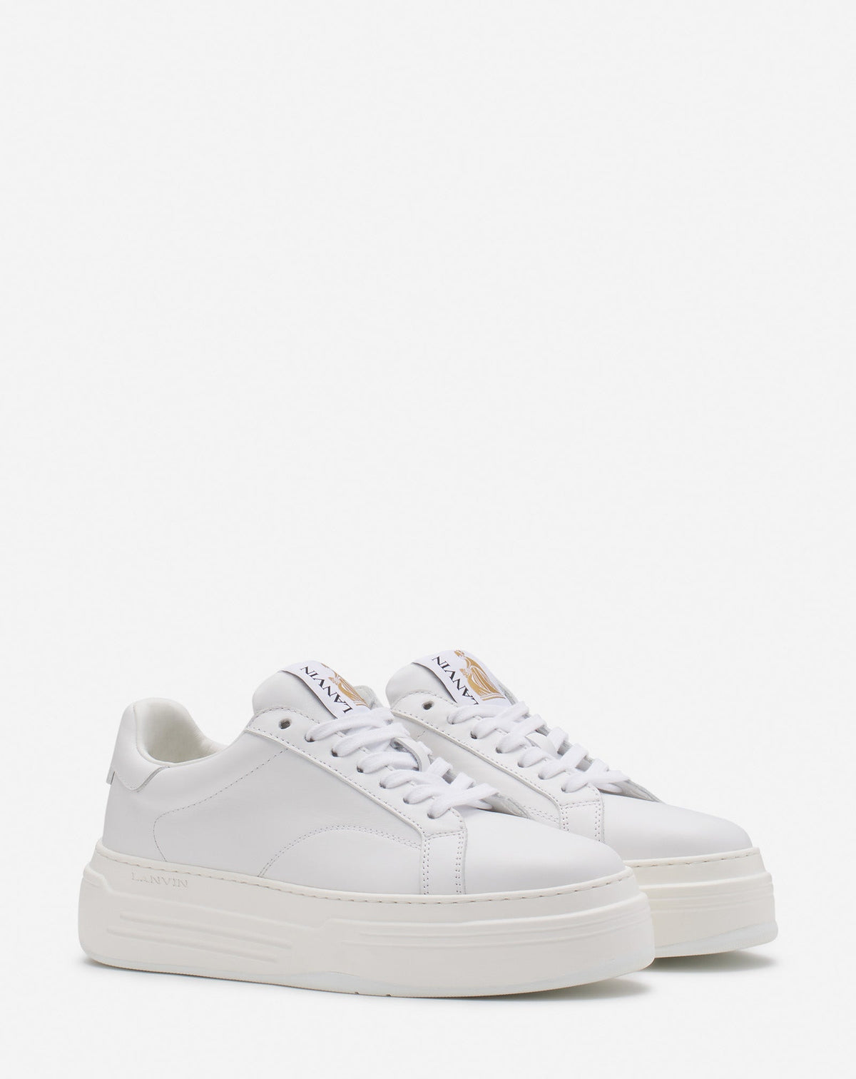 Sneakers ddb0 platforme - Blanc & blanc