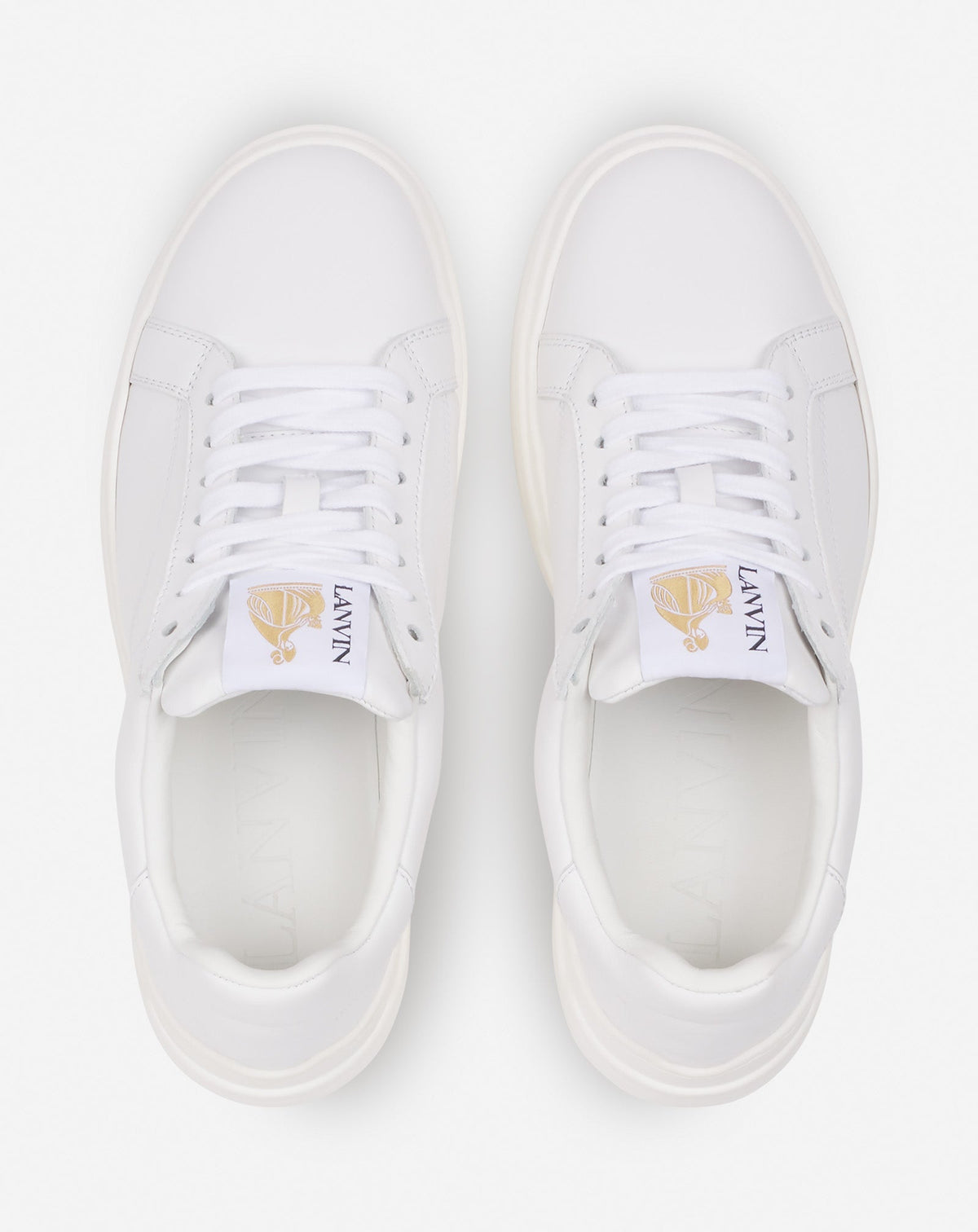 Sneakers ddb0 platforme - Blanc & blanc