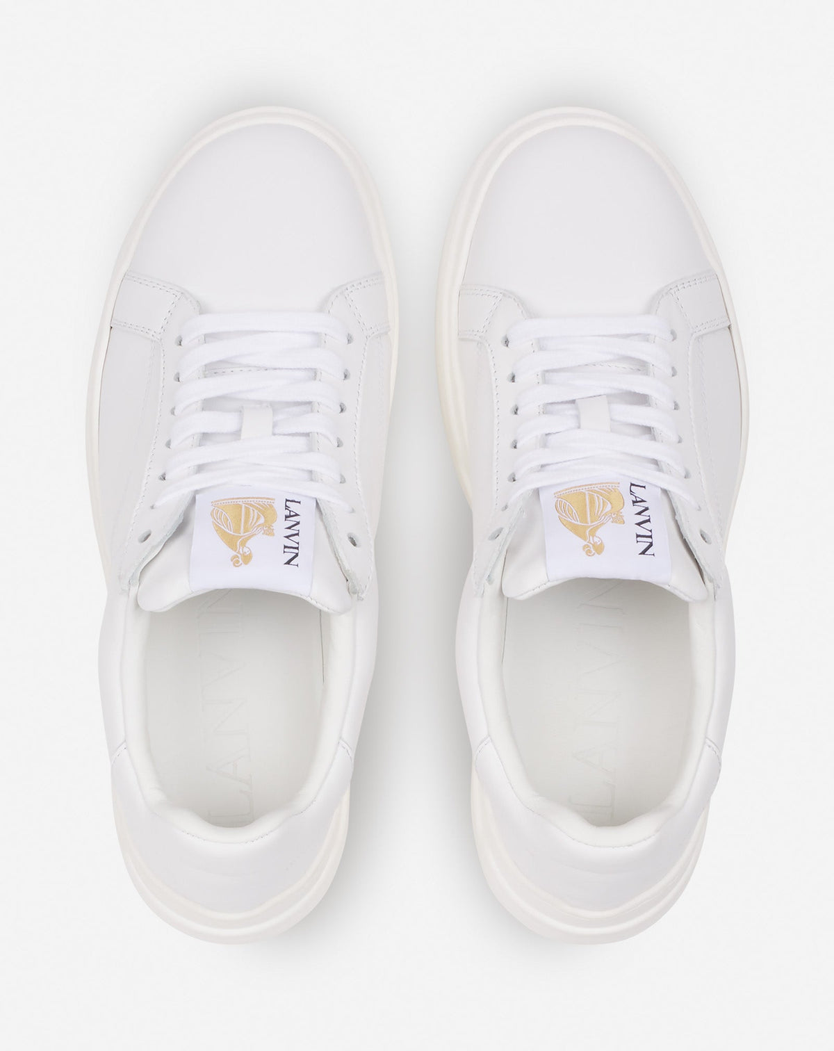 Sneakers ddb0 platforme - Blanc & blanc