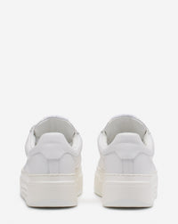 Sneakers ddb0 platforme - Blanc & blanc