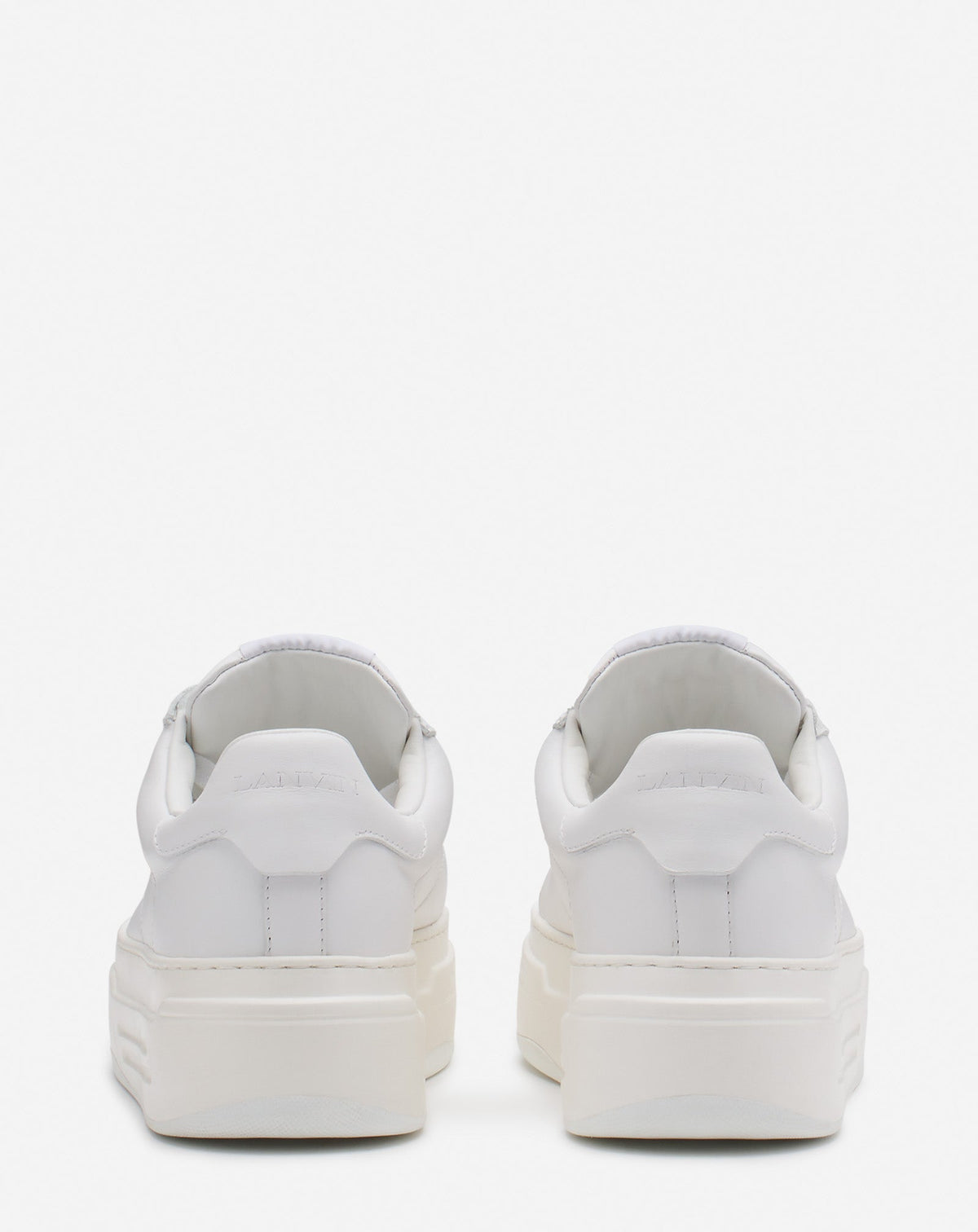 Sneakers ddb0 platforme - Blanc & blanc