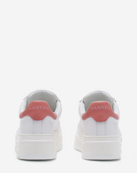 Sneakers ddb0 platforme - Blanc & rose