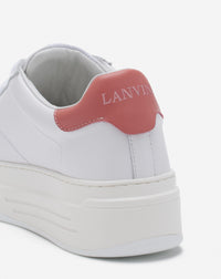 Sneakers ddb0 platforme - Blanc & rose