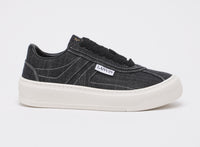 Cash sneaker - Noir & blanc
