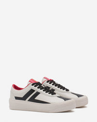 Lanvinxfuture baskets à semelle haute - Blanc cassé  &  noir