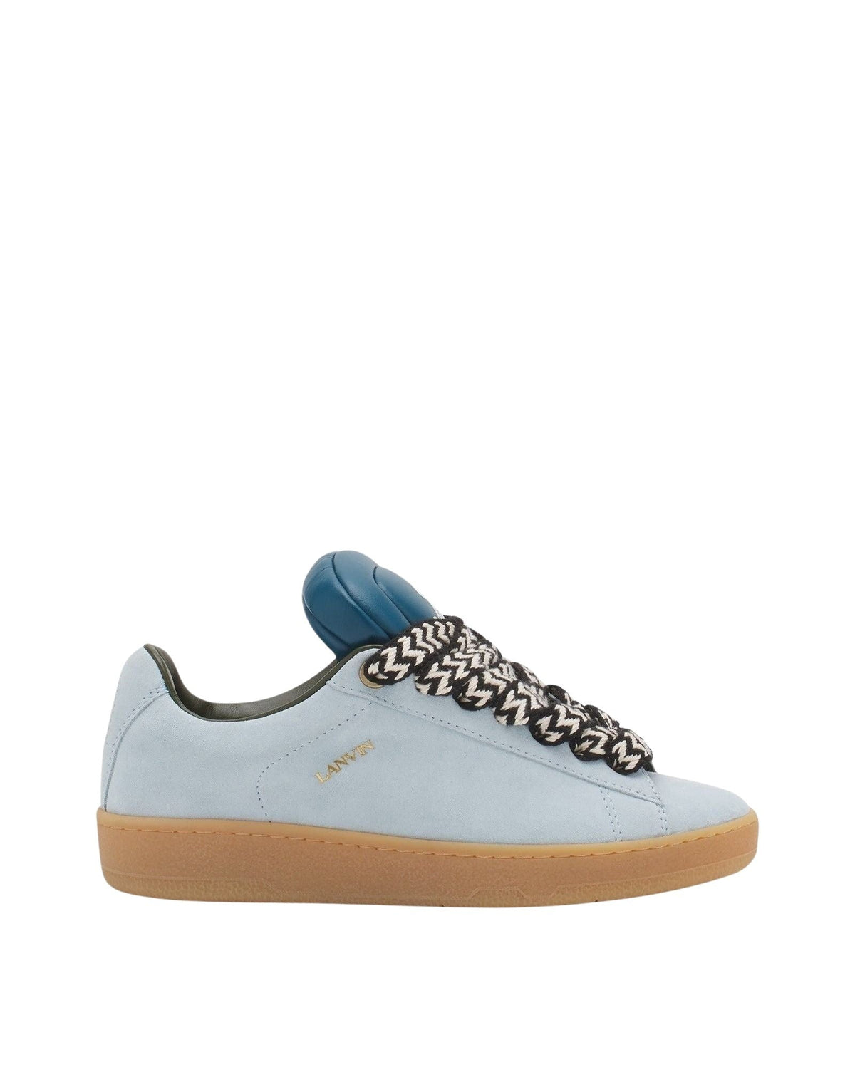 Curb lite sneakers langue rembourrée - Bleu & bleu foncé