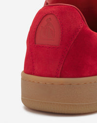 Curb lite sneakers langue rembourrée - Coquelicot & orange