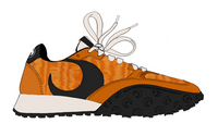 PRIX MARQUE : 95€_Orange Chaussures - Orange