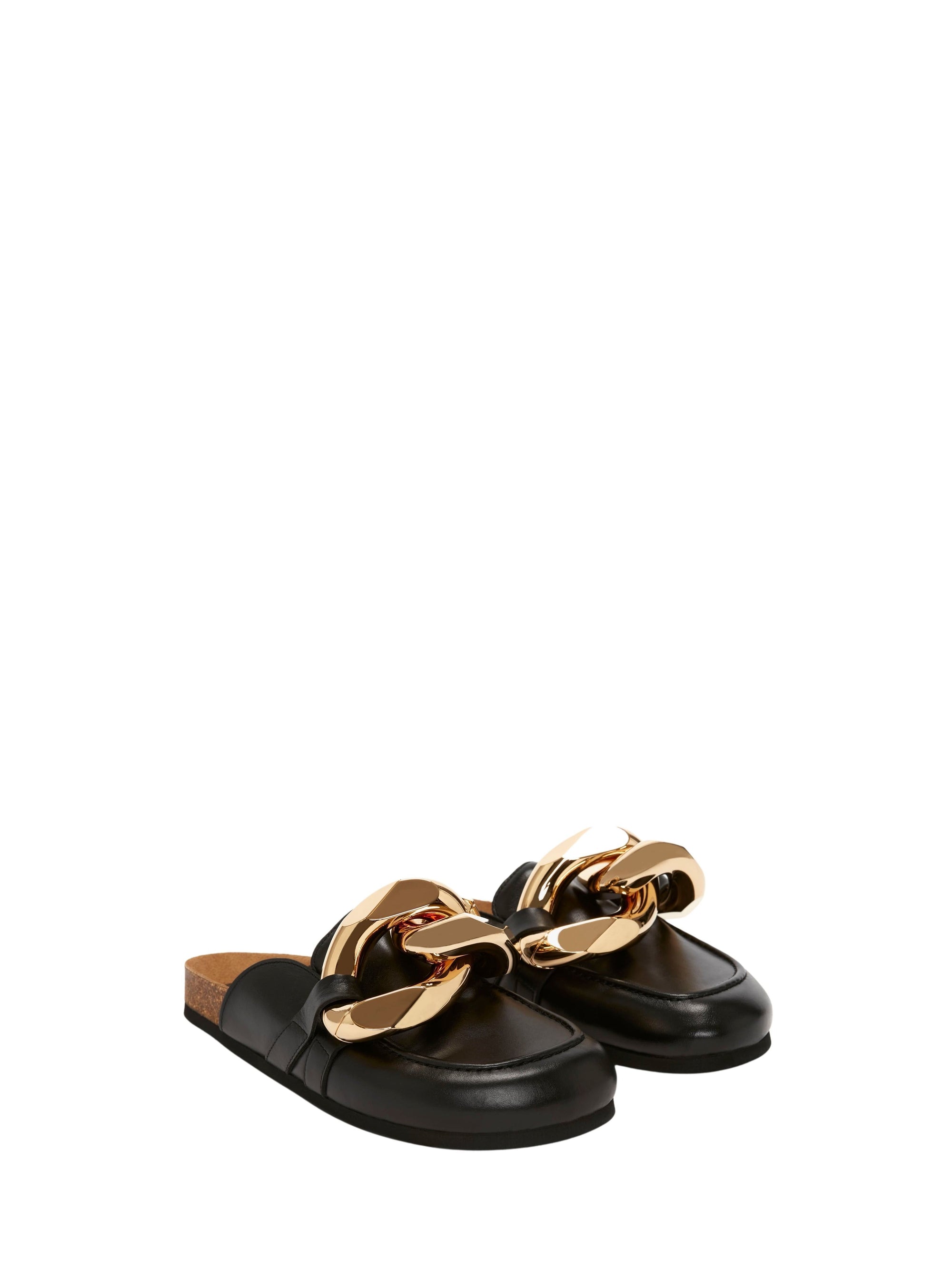 Chain Loafer - Black