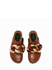 Chain Loafer - Pecan