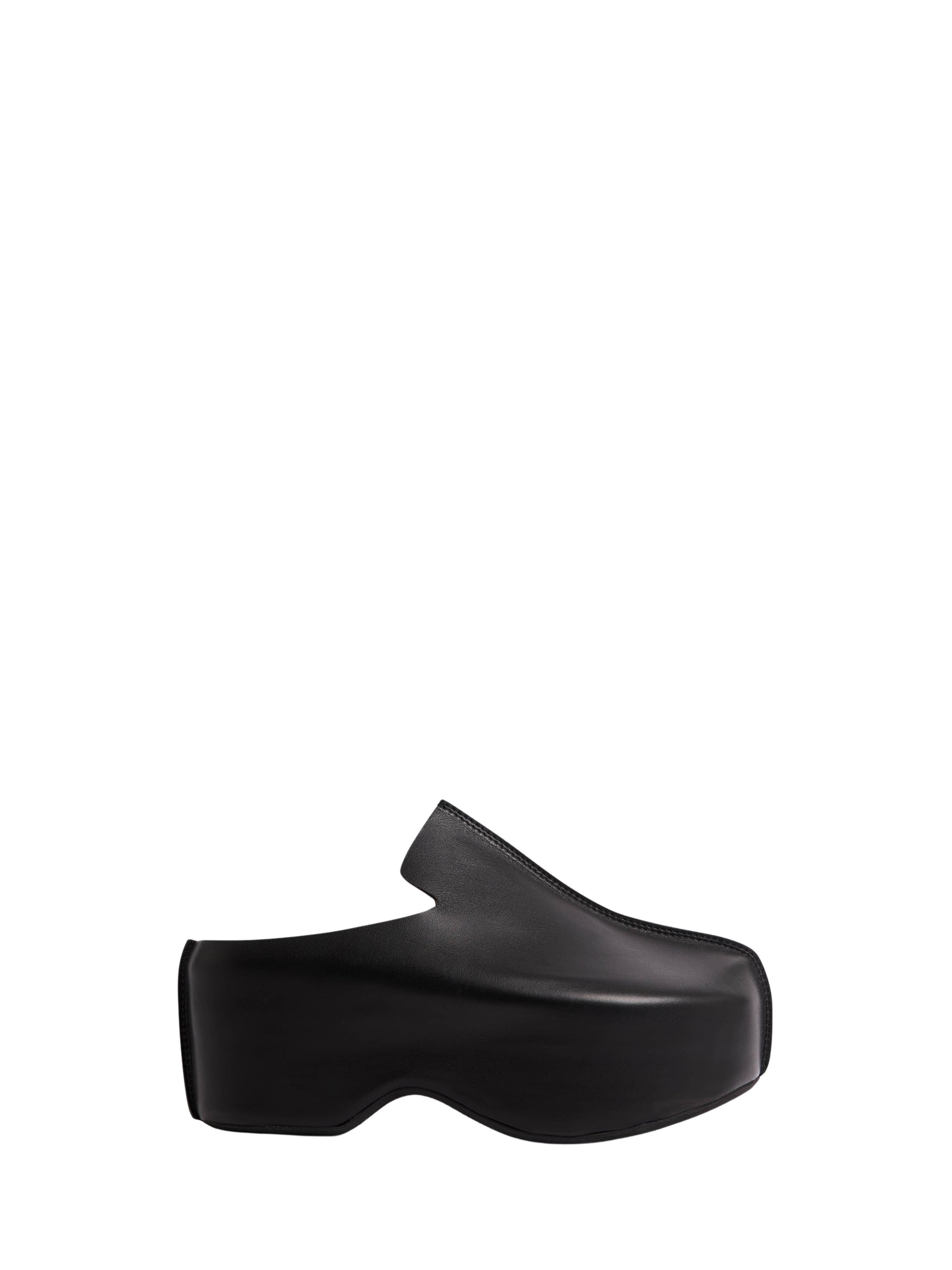 Sabots À Semelle Élevée W - Black
