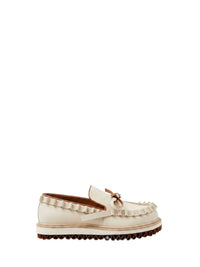 Mocassins en cuir - Off White