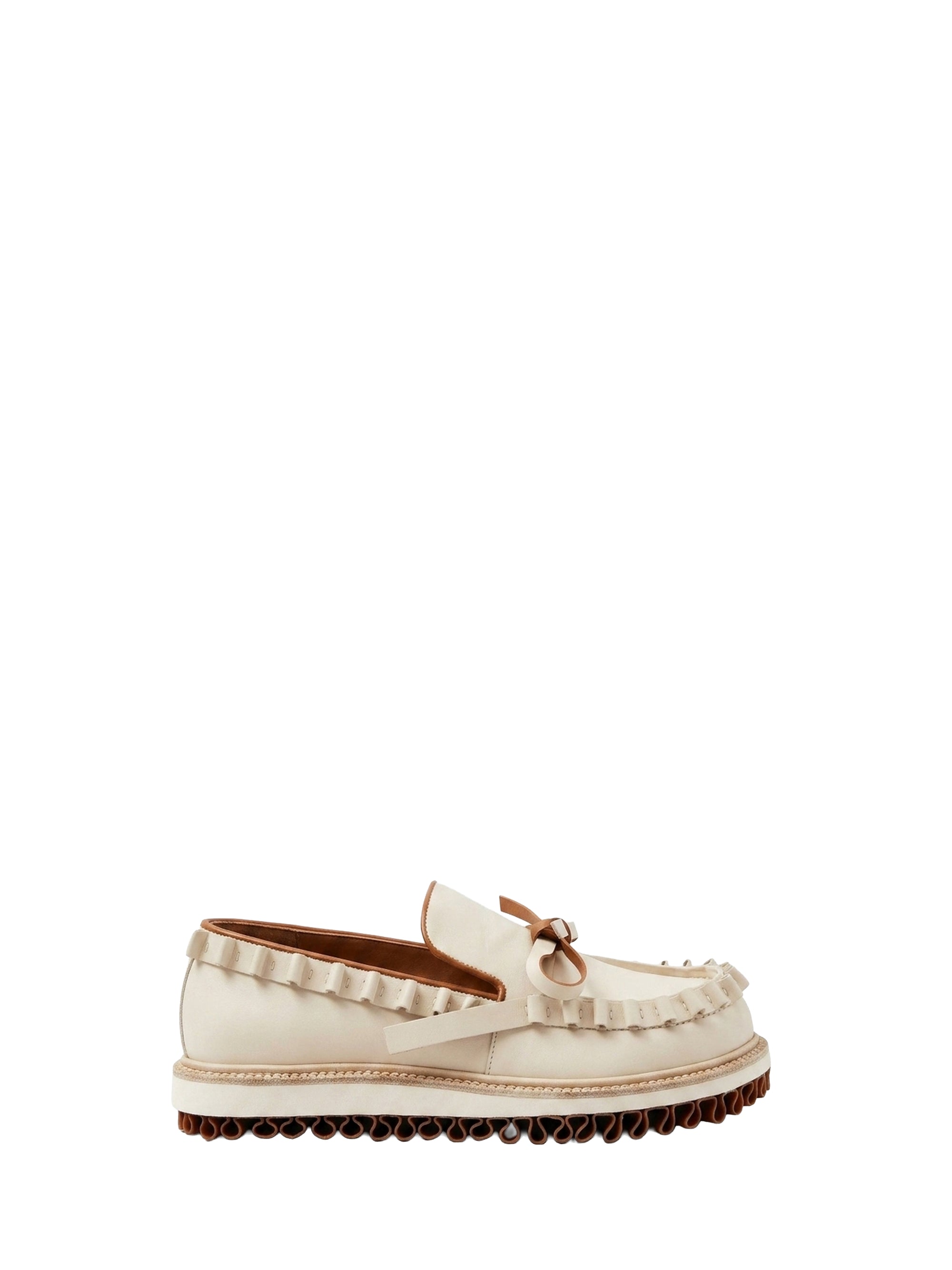 Mocassins en cuir - Off White