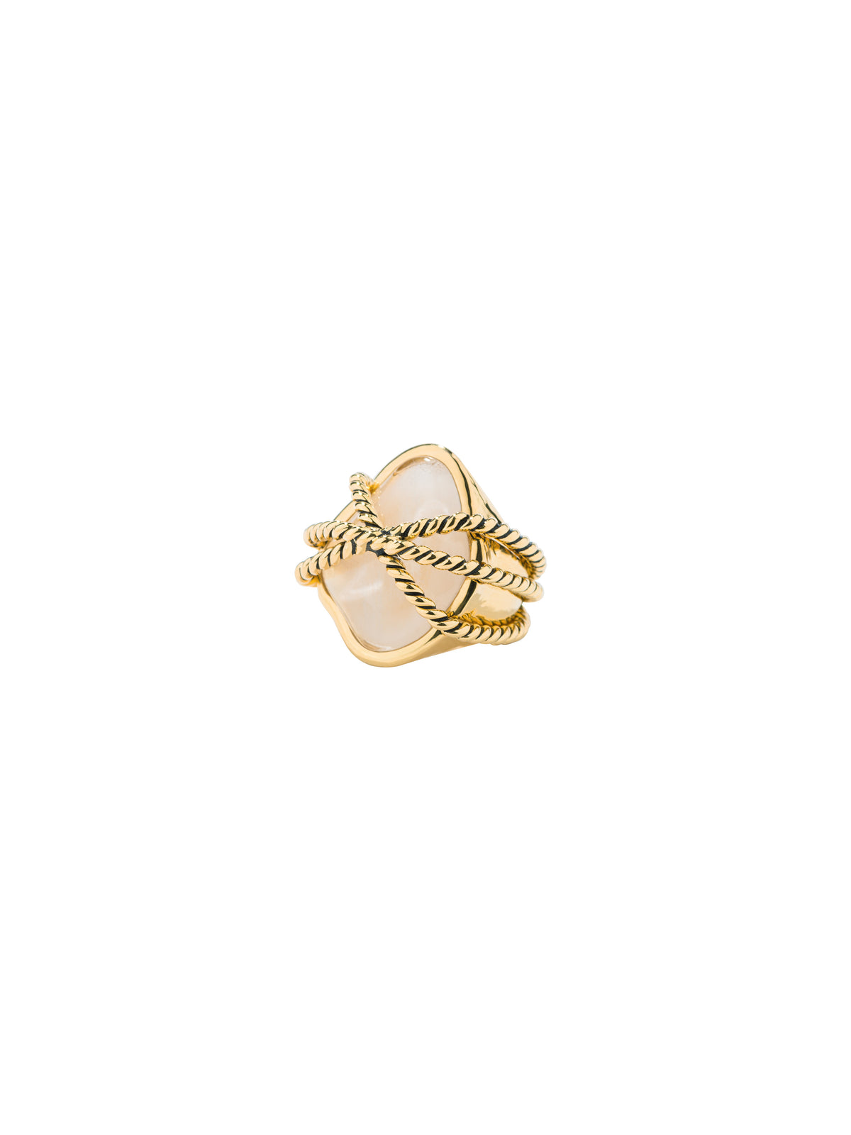 Bague Mycene Bague - Doré