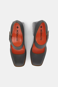 Babies Bulla à lanière velcro 90 - Neo charcoal