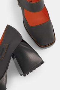 Babies Bulla à lanière velcro 90 - Neo charcoal