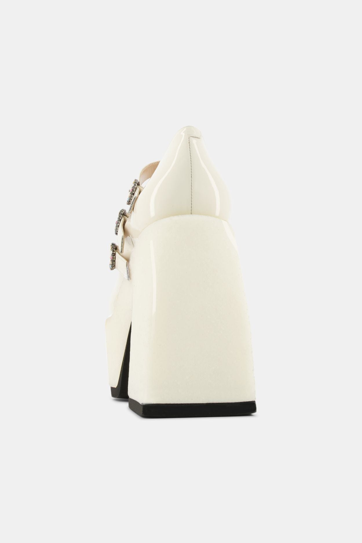 2 QTY DJV-250€-0/4 RELIQUAT Bulla Marietta 120 Ecru Patent