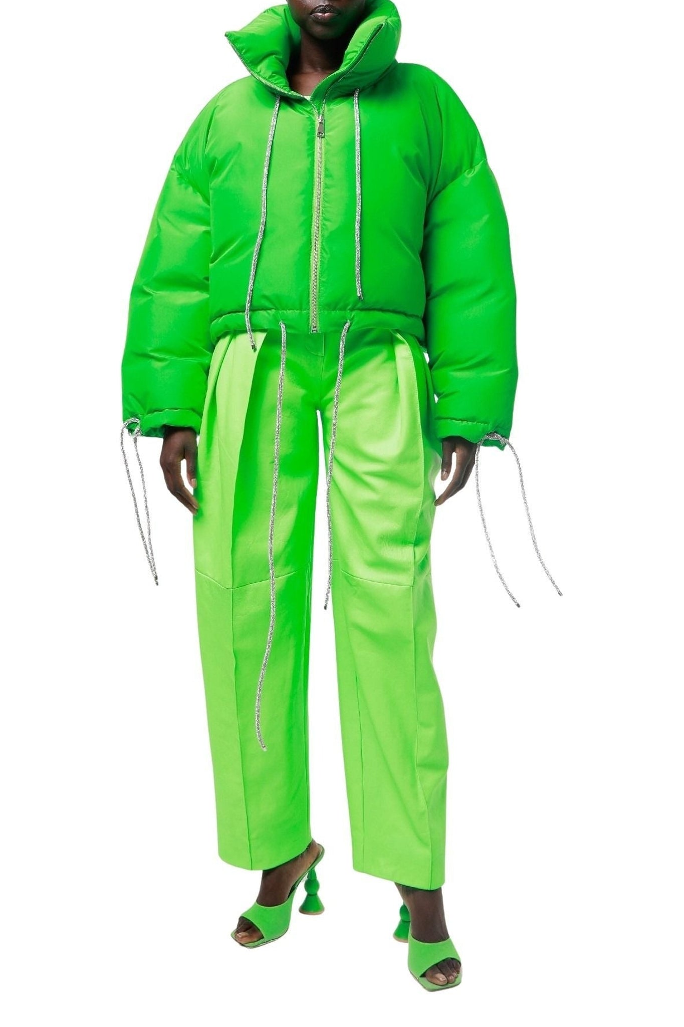 Doudoune courte - Shocking Green