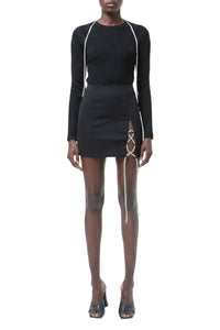 Mini-jupe - Black
