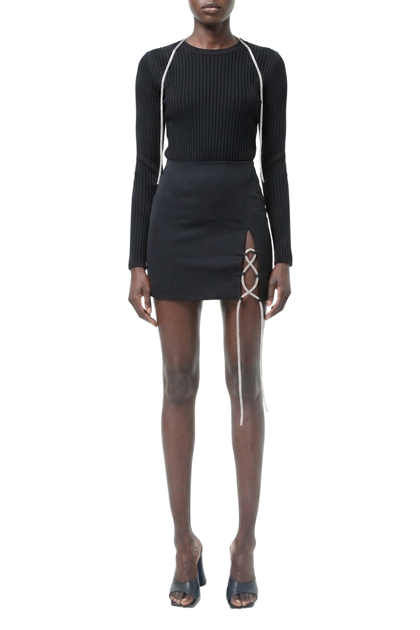 Mini-jupe - Black