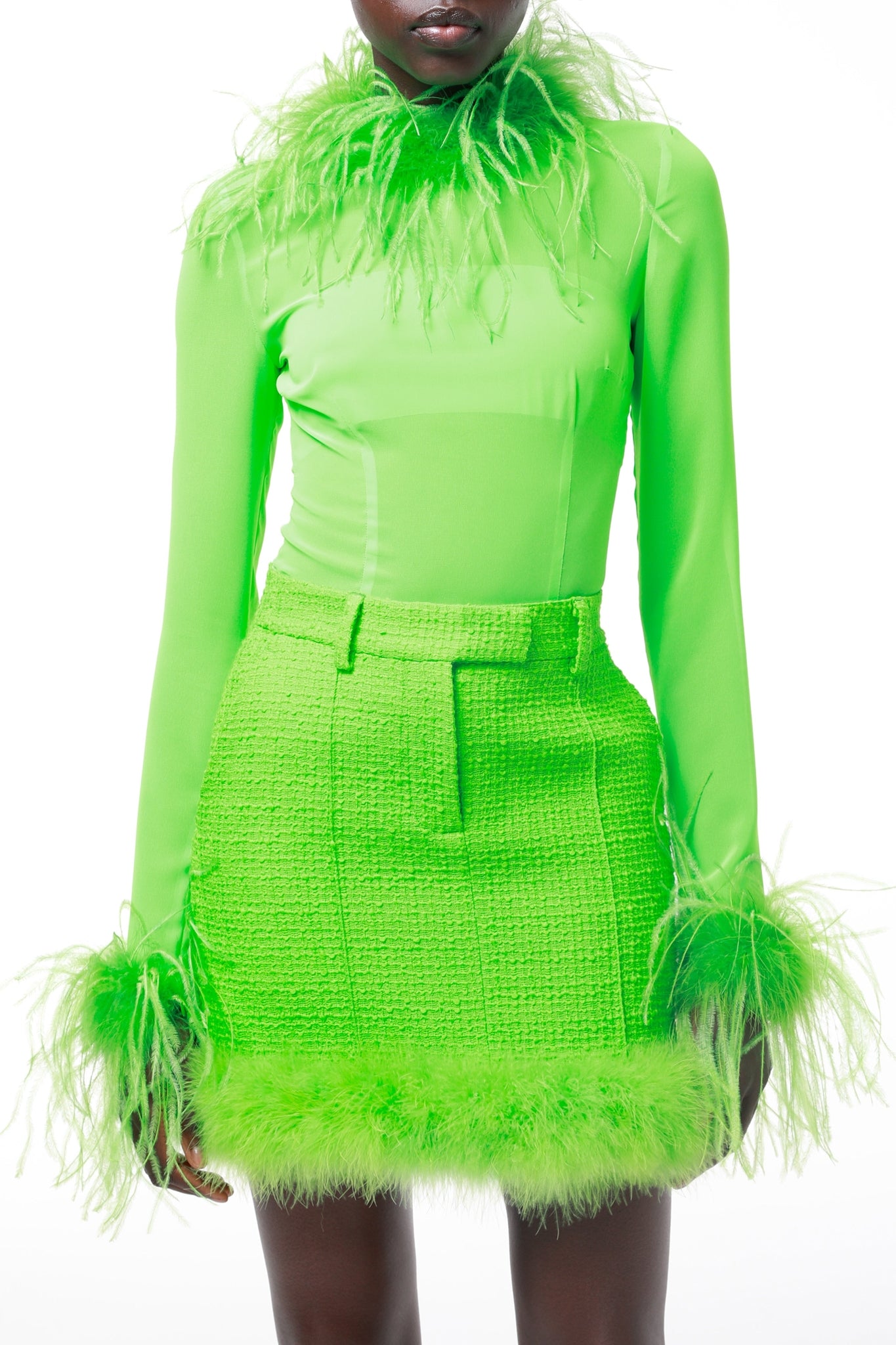 Top - Shocking Green
