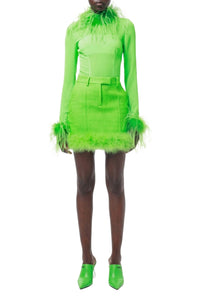 Top - Shocking Green
