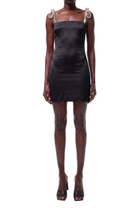 RECOLO BLACK /// Robe mini - Black