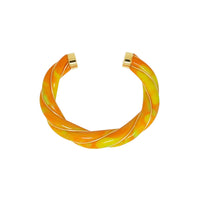 Bracelet Diana Bracelet Tie & Dye Mango - Doré & Marron