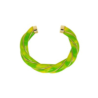 Bracelet Diana Bracelet Tie & Dye Citrus - Doré & Marron