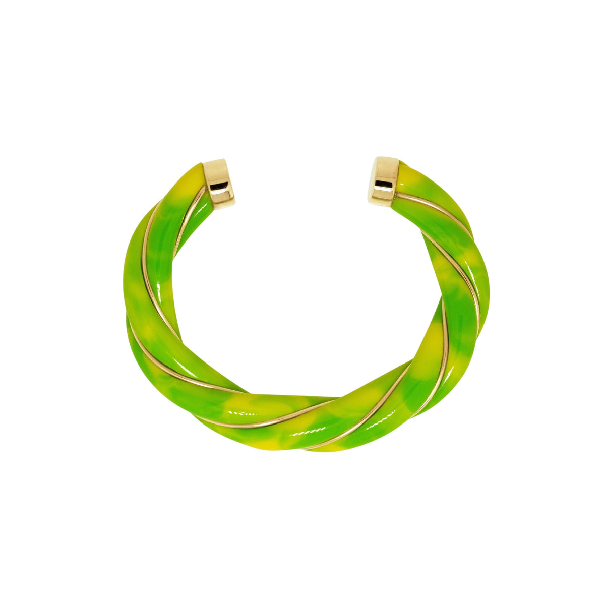 Bracelet Diana Bracelet Tie & Dye Citrus - Doré & Marron