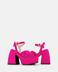 6 QTY DJV-140€-0/14 RELIQUAT Bulla Joni 120 Fuschia Satin